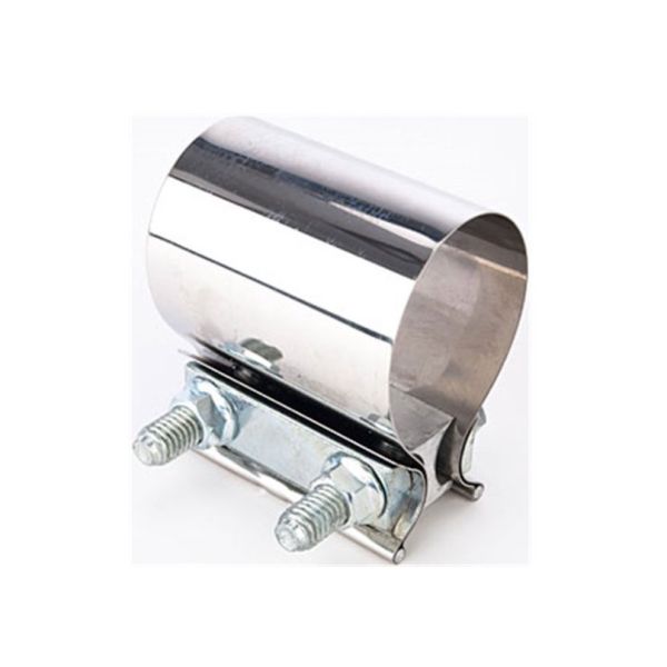 Муфта для выхлопной трубы из нержавеющей стали, широкополосное соединение, диаметр от 2 до 6 дюймов