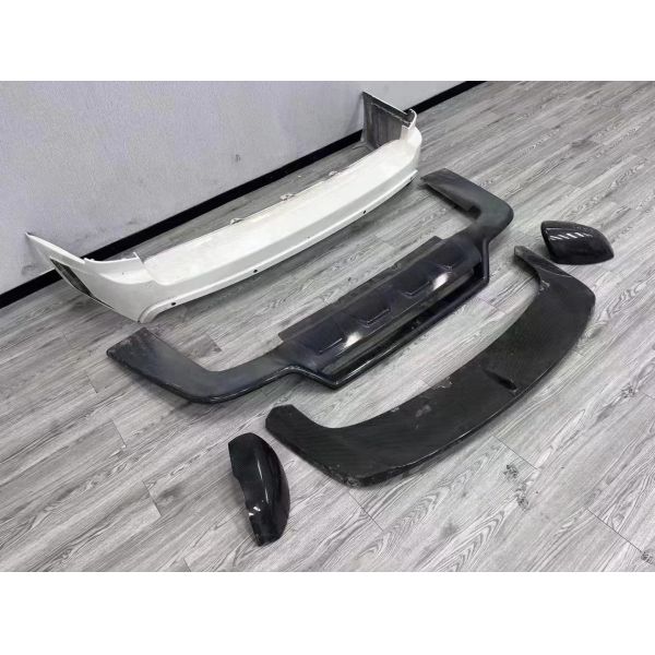 MSY Style Land Rover Body Kit 146cm Rangerover Vue avant de la voiture