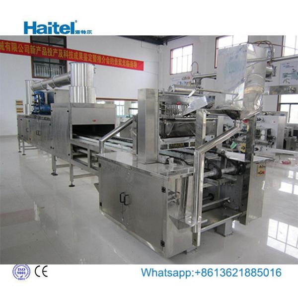 Stainless Steel Soft Jelly Candy Production Machine 150kg/h 300 Kg/h