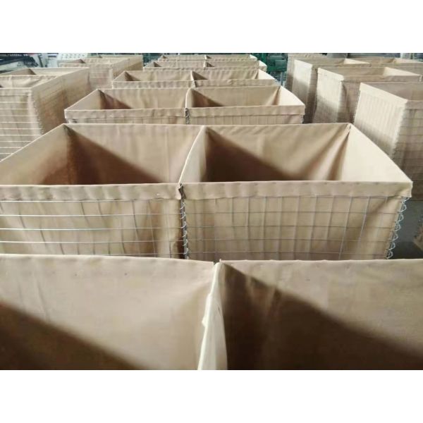 барьеры Clashproof Gabion высокой интенсивности 1mx2m используемые для военных городищ
