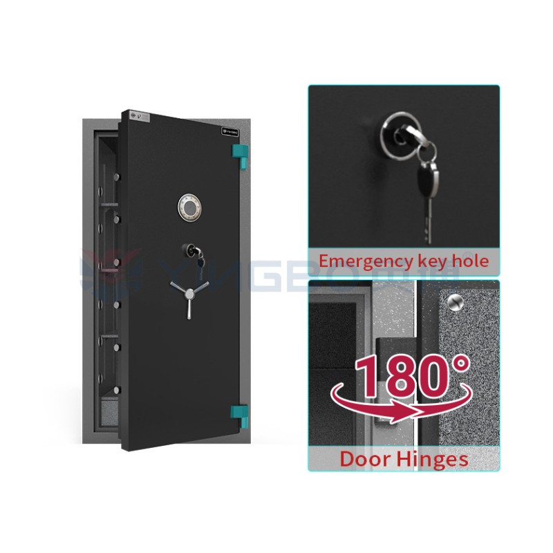 Heavy Duty Fireproof Safe Mechanical Combination Lock Cabinet For Home Fireproof Document Storage