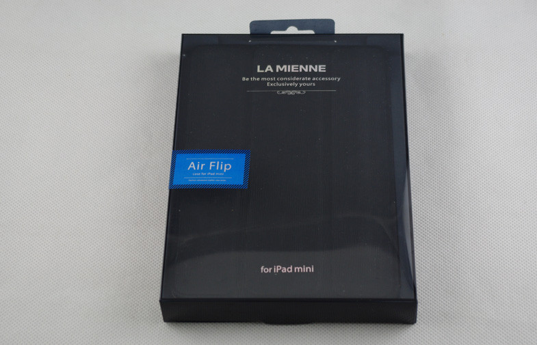 PU Wallet Black Ipad Mini Hard Shell Case OEM For Ipad Mini