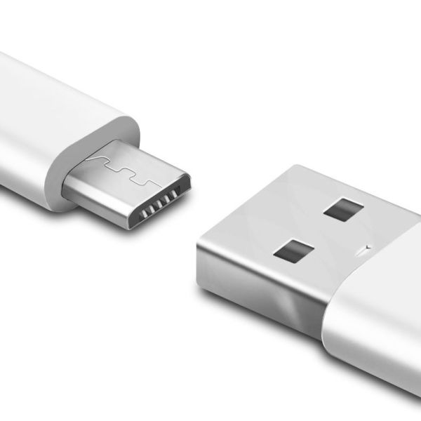 ABS Copper Wire Mobile Charging Data Cable 1m Lightweight With android