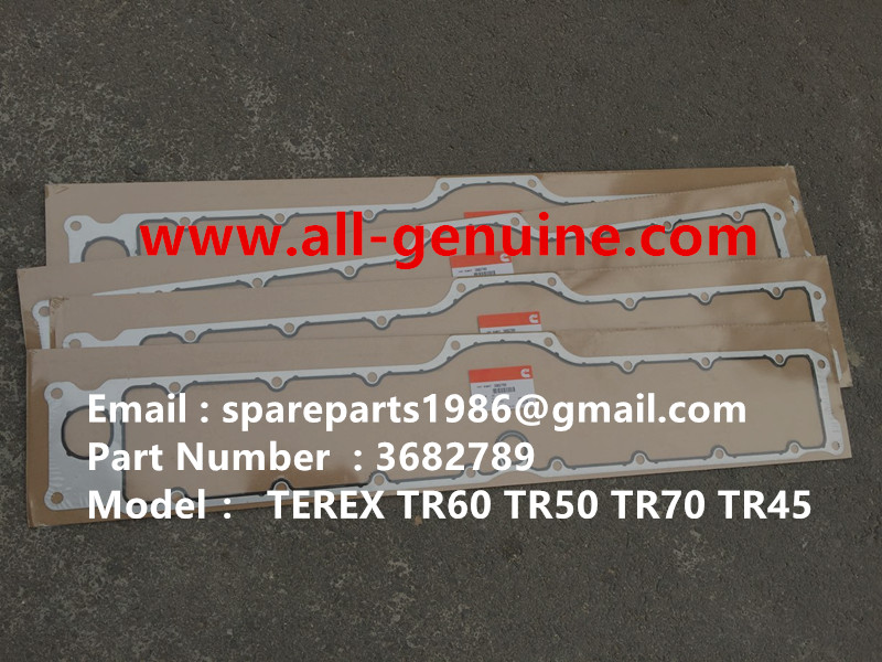  TEREX 3682789 GASKET  NHL MINING DUMP TRUCK TR35 TR50 TR60 TR100 3305B 3305F 3303 3307 TR45 TR70 MT4400