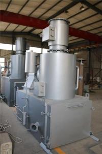 Animal Body Incinerator with Temperature Range Up To 1200°C, Carbon Steel