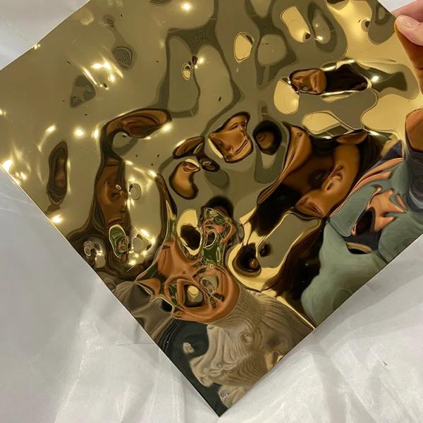 Polished Decorative Metal Sheet Perfect Choice for Interior Decoration