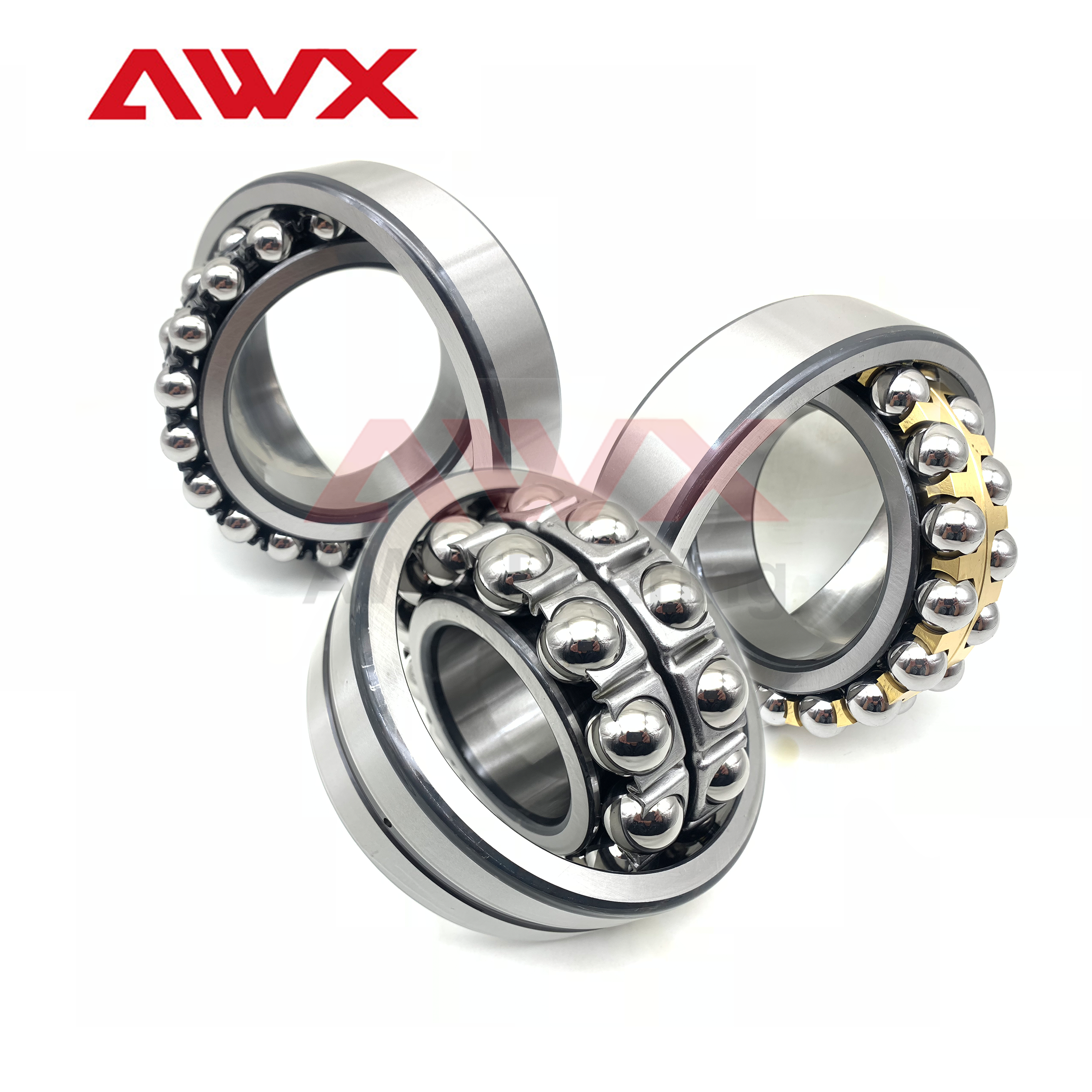 Self Aligning Spherical Roller Bearing 1211 1212 1213 1214  Chrome Steel Ball Bearings