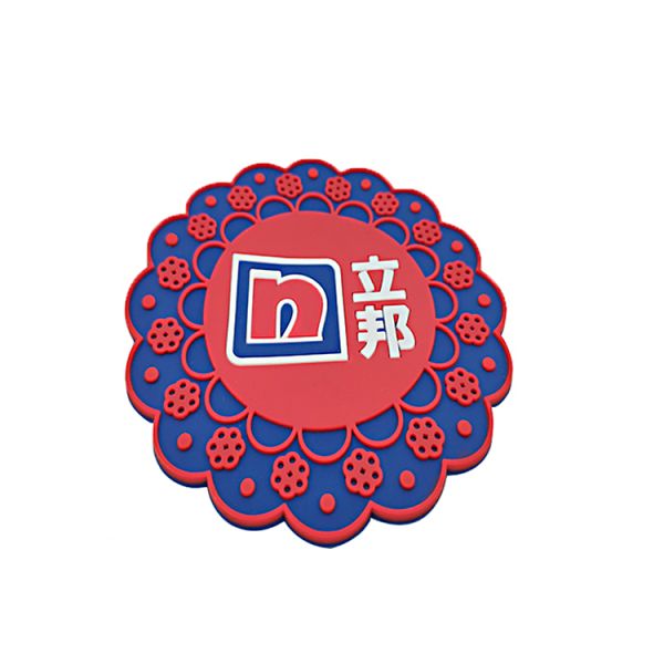 Cartoon Patterns Promotional Gift Giveaways Spill Resistant Coffee Coaster