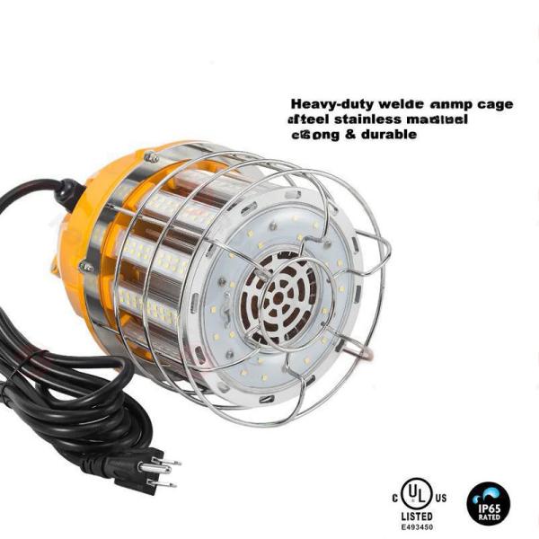Yellow 150W 100W Temporary Construction Work Lights  165*323mm
