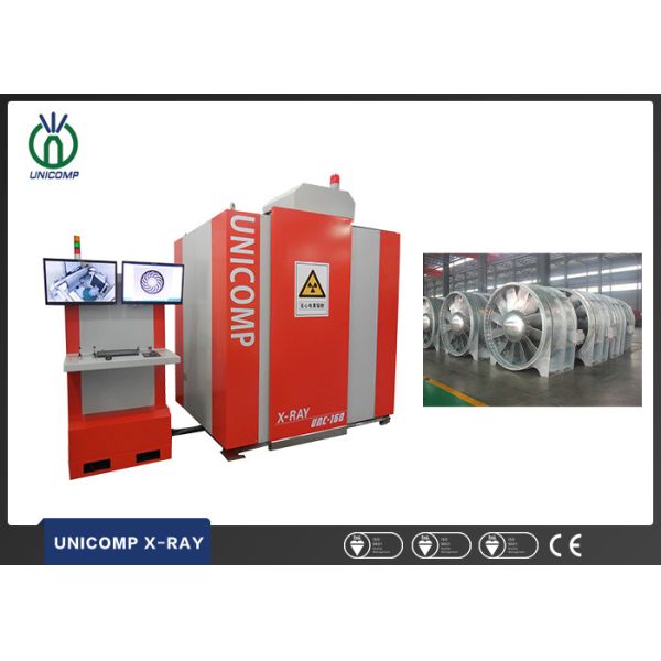 Рентгенографирование x Рэй 6kW Unicomp UNC160 для отливки алюминия лезвия воздух