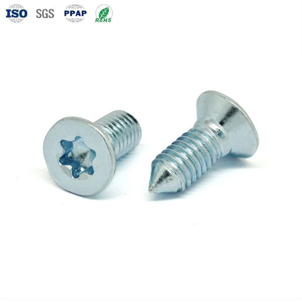 Parafusos de cabeza hexadecimal personalizados estándar DIN/ANSI 1 mm-600 mm longitud