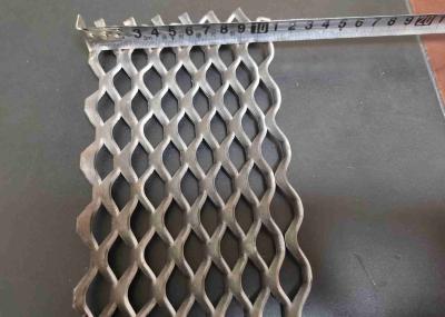 Indústrias expandidas pequenas levantadas de Mesh For Architectural And Commercial do metal