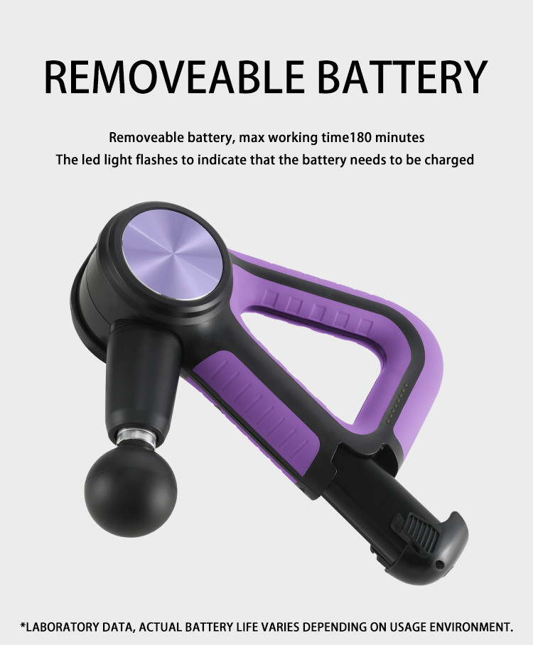 эргономический профессиональный Handheld Massager 2600mAh для физиотерапевтов