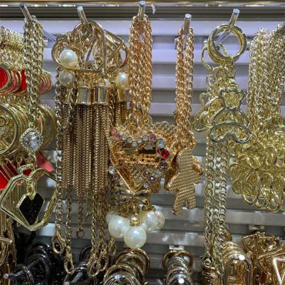 Pearl Buckle Square Ring Circle Rivet Eyelet Chain Snap Button Label Lace Cord For Garments