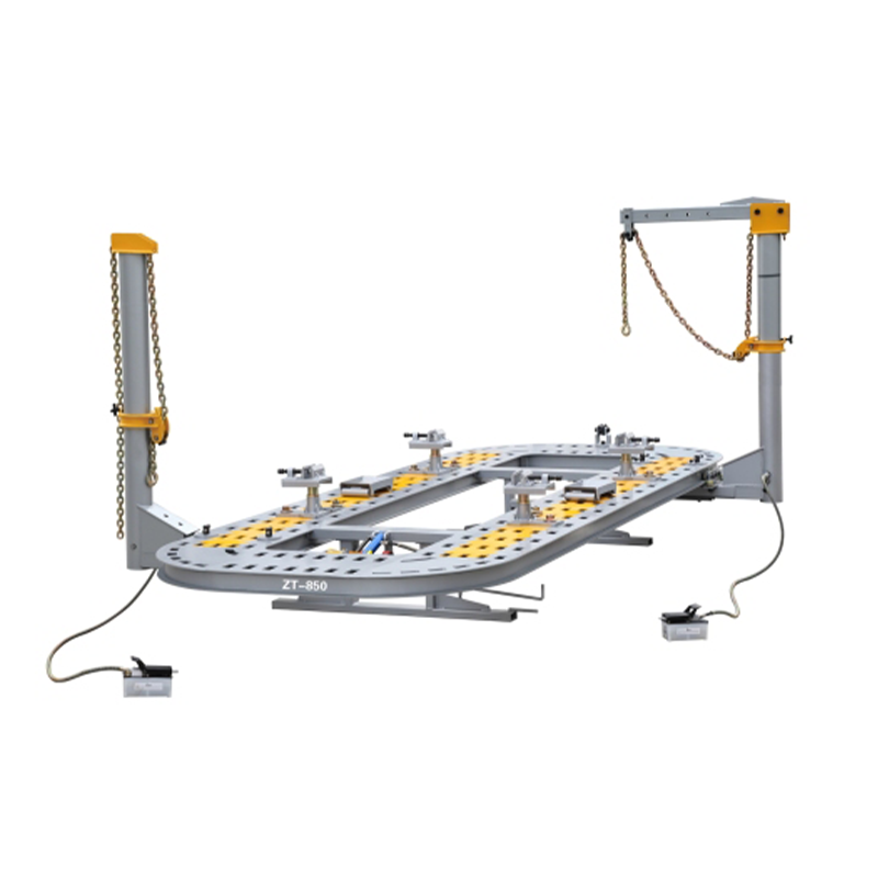 Car Care Main Beam Straightening Machine With Hydraulic Secondary Lift
