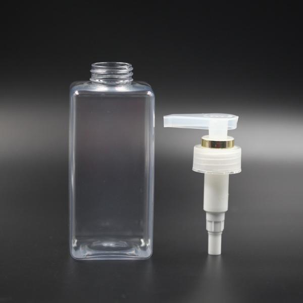 Shampoo hair conditioner bottles Body lotion bottle custom pet sifang plastic bottles 400,500,760 ml
