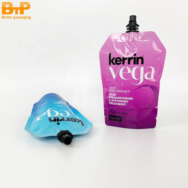 Heat Seal Stand Up Pouch with Gravure Printing and Customized Logo for Beverage Packaging