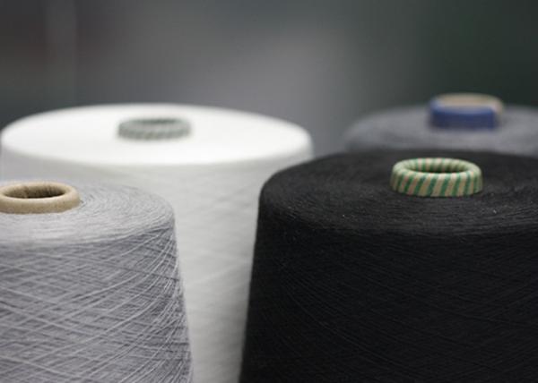 Grade AAA Ring Spun Polyester Yarn 18S 21S 32S For Knitting And Weaving