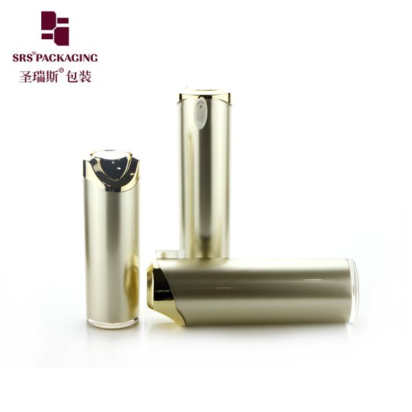SRS packaging wholesale empty plastic jar and bottle for korean skin care products use