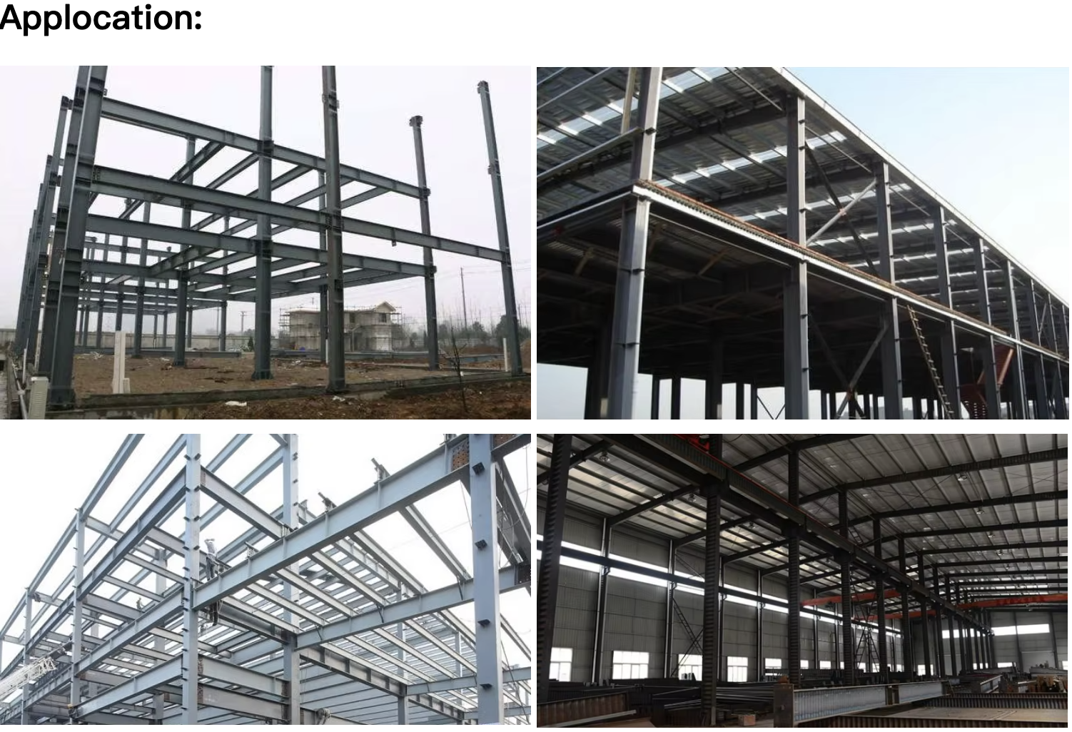 Горяче прокаленный оцинкованный стальной канал Gi Стальный канал C Профиль балки