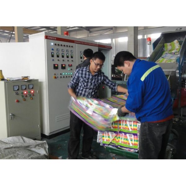 Máquina de reciclagem plástica da peletização do filme de Bopp da fase do granulador dois do filme