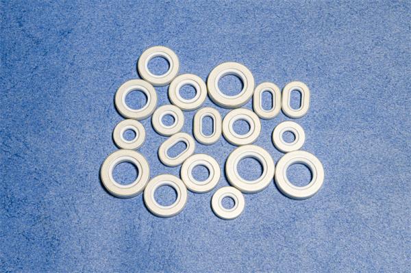 Cerâmica metalizada resistente da alumina da isolação com coeficiente 7.5-8.5x10-6/K da expansão térmica