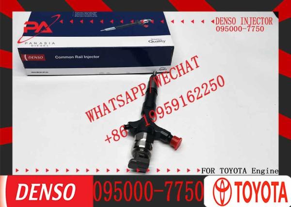 Melhor preço 095000-7750 095000-7751 095000-7761 Injetor de combustível 095000-5600