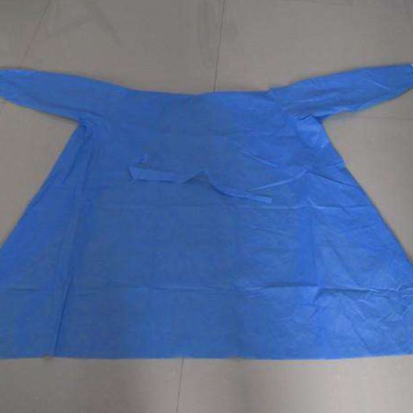Professional Safety Cotton Surgical Gown CE FDA Surgical Disposable Gown