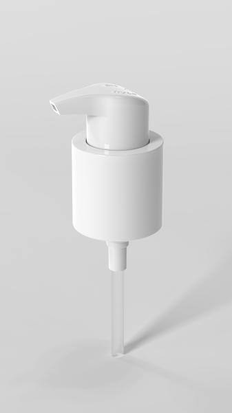 Plastic PP Lotion Pump Dispenser 24/410 28/410 For Precise Liquid Dispensing