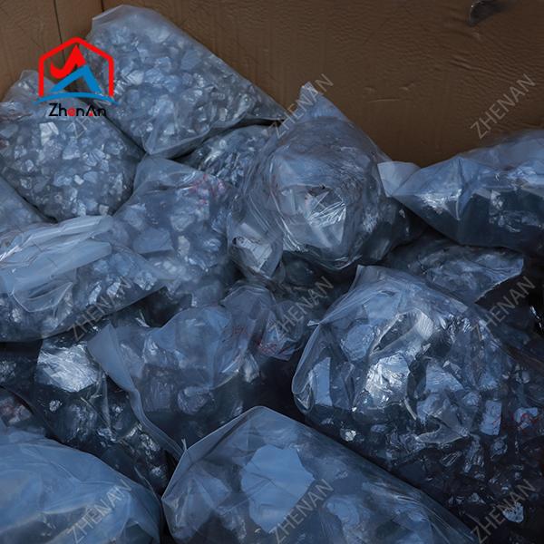 Polisilicio Metálico Si Materiales 99.999% Grumo de Silicio Granulado para Recubrimiento PVD