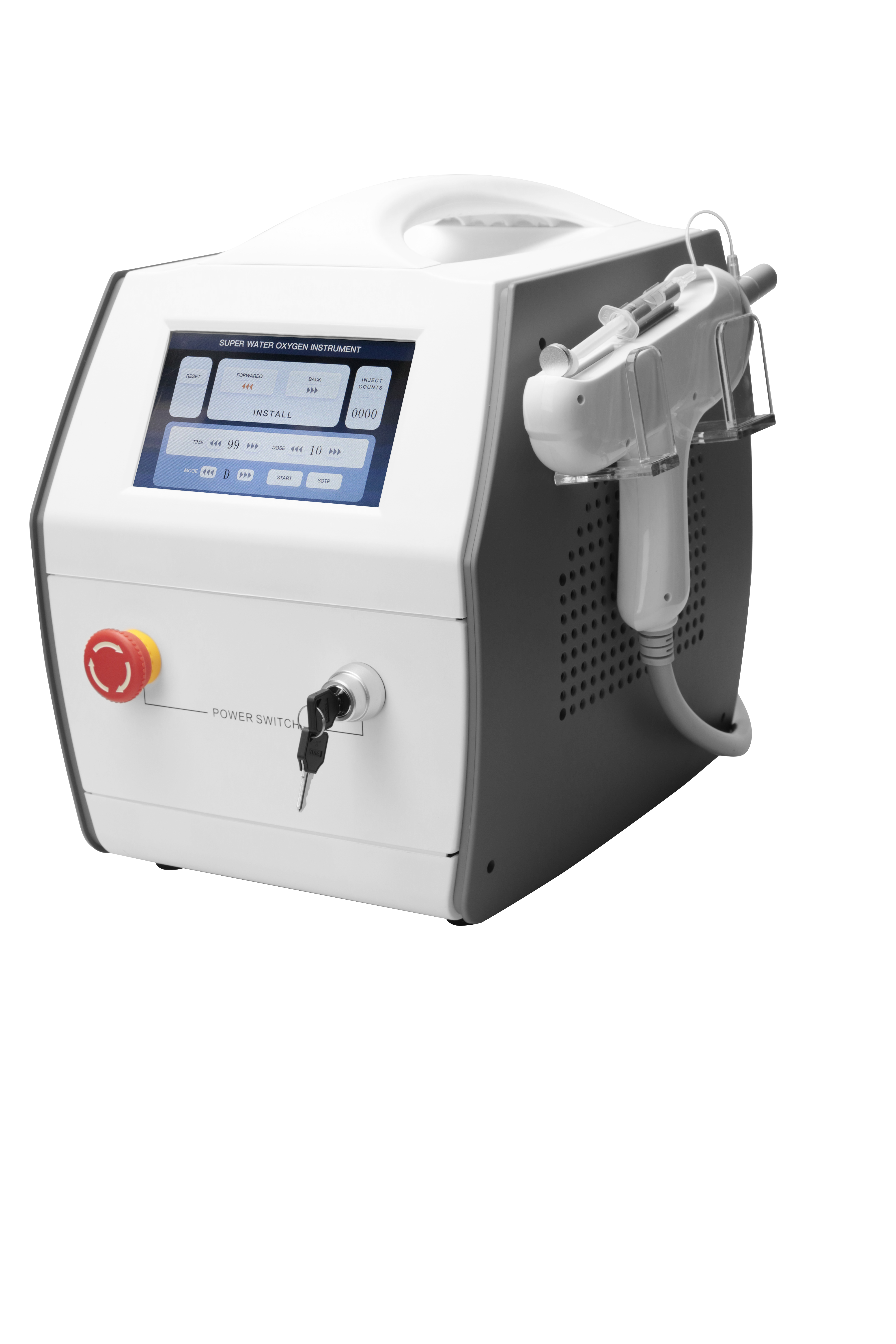 Beauty Facial Spa Wrinkle Removal Skin Tightening Meso Needles Mesotherapy No-needle Mesotherapy Device Mesotherapy Gun