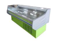 Refrigerador para supermercado Congelador horizontal