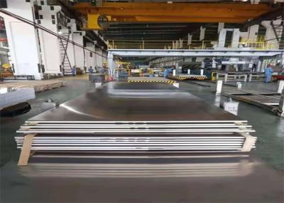 Cobalt Hot Rolled Alloy Steel Plate GH4169 Hastelloy X Sheet Thickness 80mm