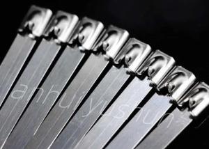 600mm SS201 Stainless Cable Tie For Metal Wire Binding