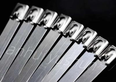 600mm SS201 Stainless Cable Tie For Metal Wire Binding