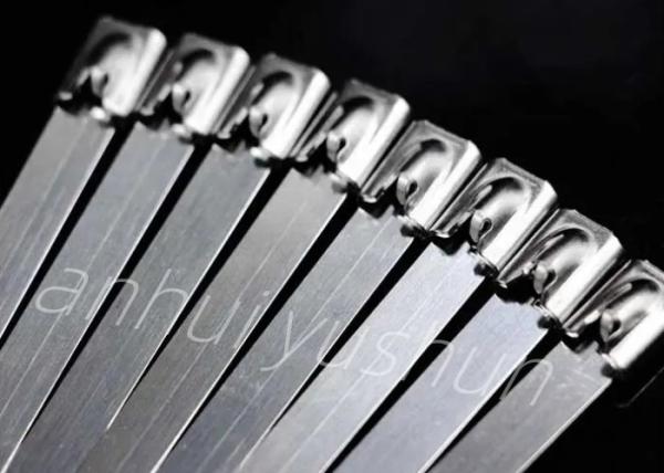 600mm SS201 Stainless Cable Tie For Metal Wire Binding