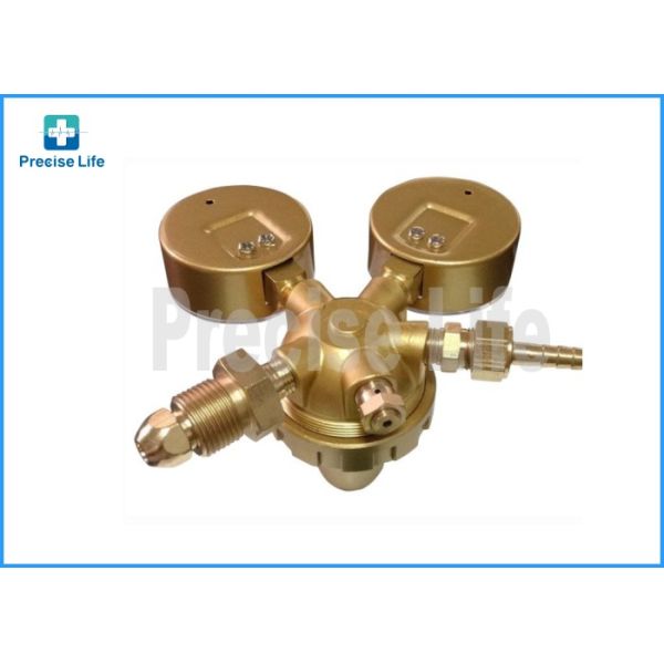 Регулятор кислорода системы газа G5/8 больницы медицинский мыжской с датчиком 2