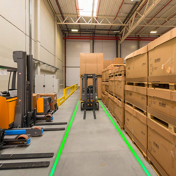 Tipo de LED Luz verde/azul Luces láser comerciales con ángulo de haz de 90°/110°