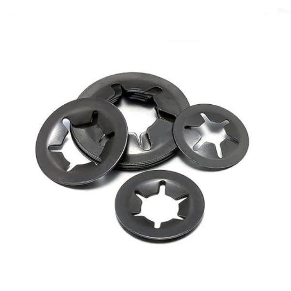 Black Color Lock Speed Bearing Clamp Retaining Ring
