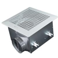 Extracteur d'air silencieux Ventilateur puissant de salle de bain