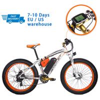 A UE dos E.U. ARMAZENA todos os RICOS sem escova elétricos do motor 17Ah da bicicleta 1000w do pneu gordo do terreno MORDEU 012