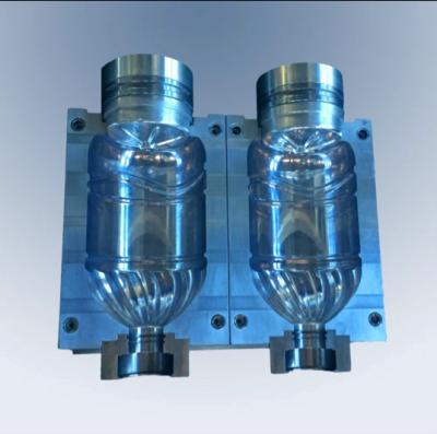 molde de sopro mineral da garrafa de água do ANIMAL DE ESTIMAÇÃO 3000ml para a Semi-auto máquina de sopro