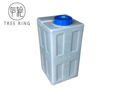 Água plástica da forma retangular que dosa o tanque 80 litro material poli moldado Roto