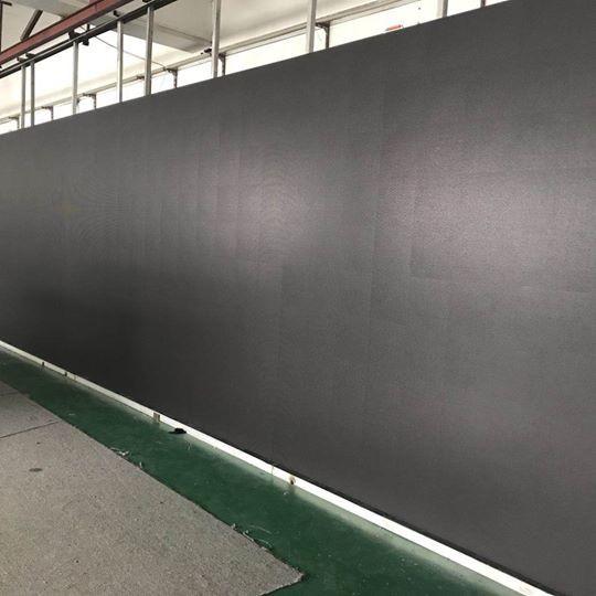 Full Color SMD P3.91 Curved LED Screen / 500*500MM Die Casting Aluminum Cabinet