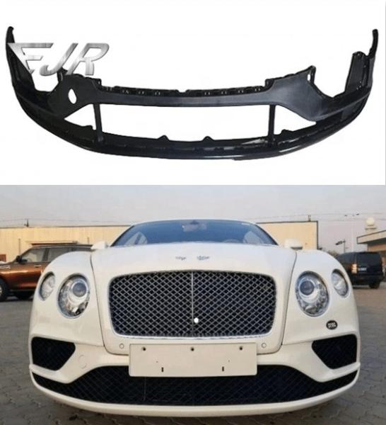 Front Bumper For 2016-2018 Bentley Continental GT Auto Car Within OEM 3W3807217AS