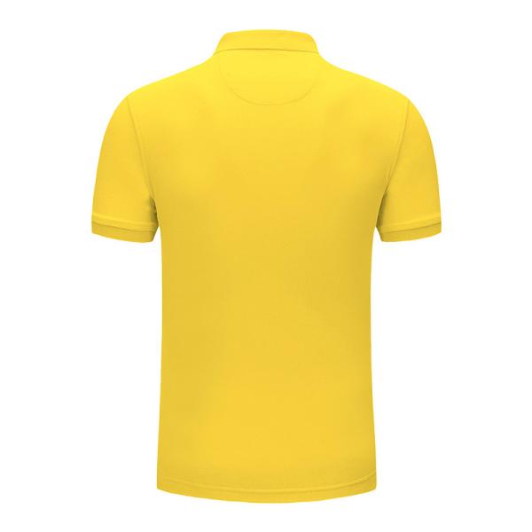 Os homens respiráveis de Flyita trabalham o t-shirt do polo das camisas com bordado