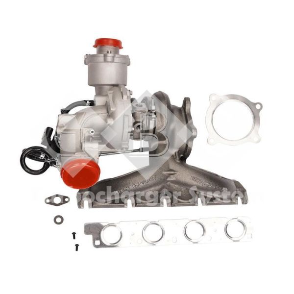 Audi A4 211HP Oem Turbo Charger Assembly 06H145702L JH5