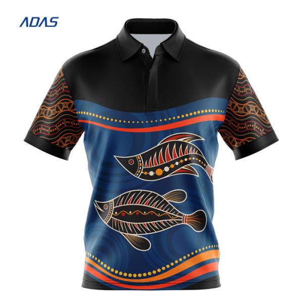 Casual Embroidered Polyester Sublimation T Shirts Bulk Golf Polo For Women Weaving