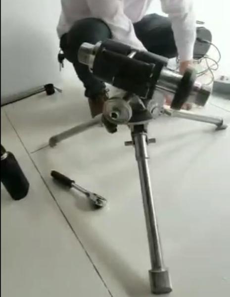 ウォーター ジェットの起爆装置の撹乱物質38mmの管Dia EODの工具セット