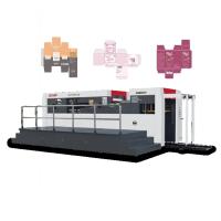 Máquina cortando vincando automática da caixa da caixa de MYP-1060H com o cortador de dado de descascamento do leito